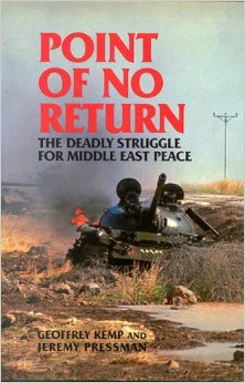 Book Cover - Point of No Return